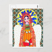 Maagd van Guadalupe Briefkaart (Voorkant / Achterkant)