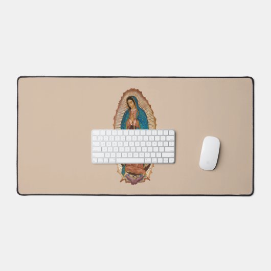 Maagd van Guadalupe Bureaumat (Keyboard & Muis)