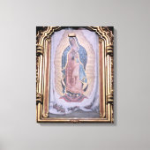 Maagd van Guadalupe Canvas Afdruk (Voorkant)