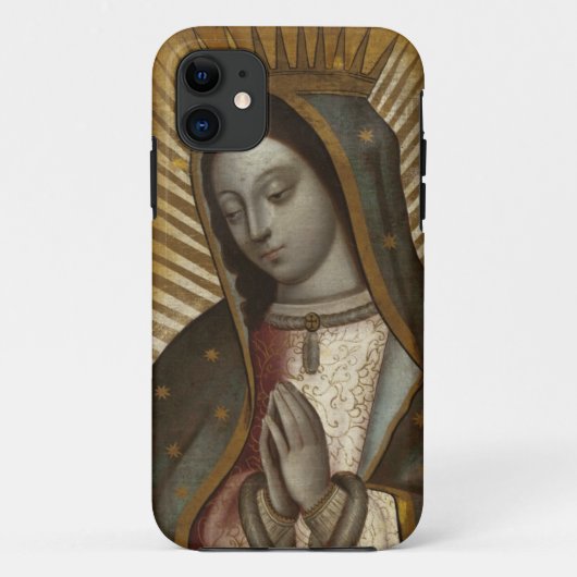 Maagd van Guadalupe Case-Mate iPhone Case (Achterkant)