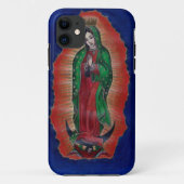 Maagd van Guadalupe Case-Mate iPhone Case (Achterkant)