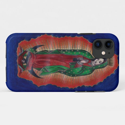 Maagd van Guadalupe Case-Mate iPhone Case (Achterkant (horizontaal))