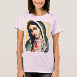 Maagd van Guadalupe DARK T-shirt