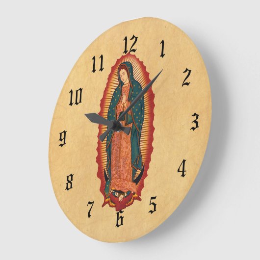 Maagd van Guadalupe Grote Klok (Hoek)