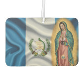 Maagd van Guadalupe - Guatemala Luchtverfrisser (Achterkant)