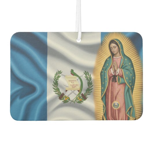 Maagd van Guadalupe - Guatemala Luchtverfrisser (Voorkant)
