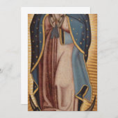 Maagd van Guadalupe Kaart (Voorkant / Achterkant)