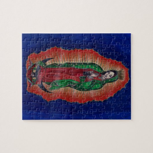 Maagd van Guadalupe Legpuzzel (Horizontaal)