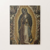 Maagd van Guadalupe Legpuzzel (Verticaal)