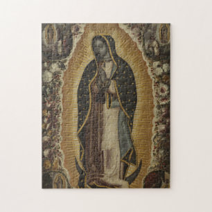 Maagd van Guadalupe Legpuzzel