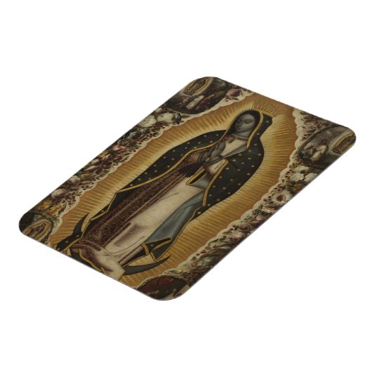 Maagd van Guadalupe Magneet (Linkerzijde)