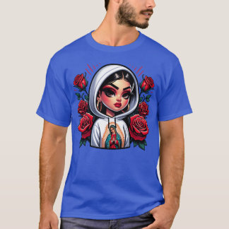 Maagd van Guadalupe Ons Lieve Vrouw van Guadalupe T-shirt