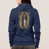 Maagd van Guadalupe, onze dame Hoodie (Achterkant)