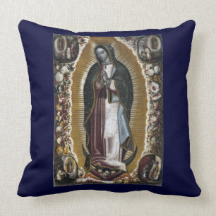 Maagd van Guadalupe, onze dame Kussen