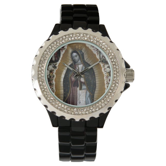 Maagd van Guadalupe, Onze-Lieve-Vrouw Horloge (Voorkant)