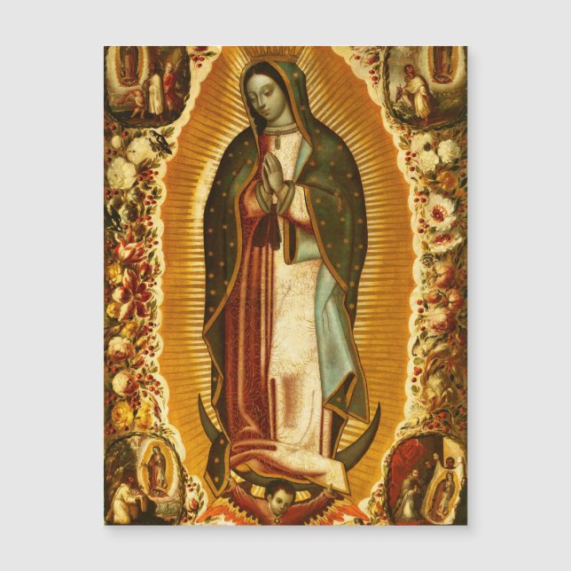 Maagd van Guadalupe Our Lady Mary (Voorkant)