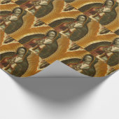 Maagd van Guadalupe Our Lady Mary Cadeaupapier (Hoek)