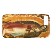 Maagd van Guadalupe Our Lady Mary Case-Mate iPhone Case (Achterkant (Horizontaal))