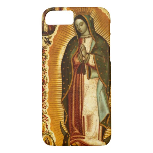 Maagd van Guadalupe Our Lady Mary Case-Mate iPhone Case (Achterkant)