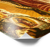 Maagd van Guadalupe Our Lady Mary Foto Afdruk (Hoek)