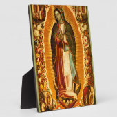 Maagd van Guadalupe Our Lady Mary Fotoplaat (Zijkant)