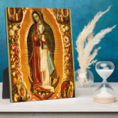 Maagd van Guadalupe Our Lady Mary Fotoplaat (Zijkant)