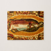 Maagd van Guadalupe Our Lady Mary Legpuzzel (Horizontaal)