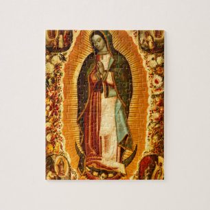 Maagd van Guadalupe Our Lady Mary Legpuzzel
