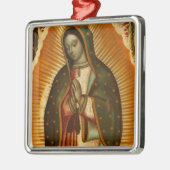 Maagd van Guadalupe Our Lady Mary Metalen Ornament (Links)