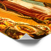 Maagd van Guadalupe Our Lady Mary Poster (Hoek)