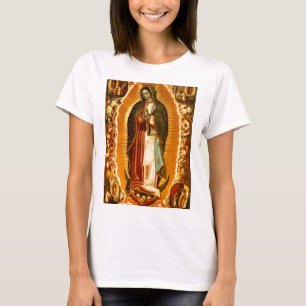 Maagd van Guadalupe Our Lady Mary T-shirt