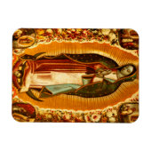 Maagd van Guadalupe Our Lady Moeder Mary Magnet Magneet (Horizontaal)