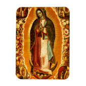 Maagd van Guadalupe Our Lady Moeder Mary Magnet Magneet (Verticaal)