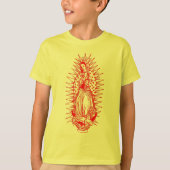 Maagd van Guadalupe Peuter T-shirt (Voorkant)