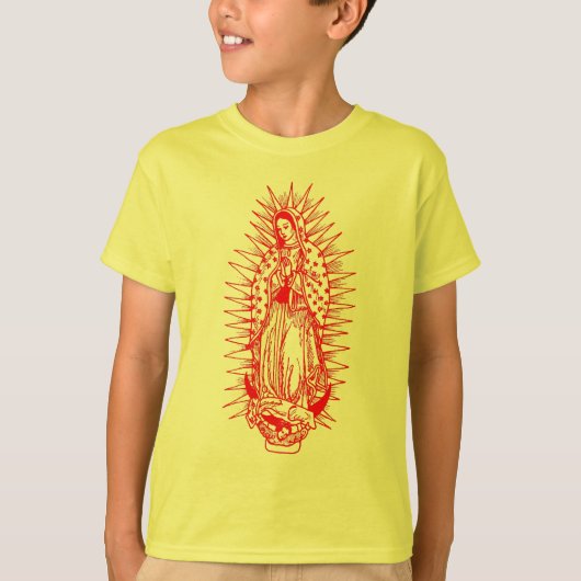 Maagd van Guadalupe Peuter T-shirt (Voorkant)