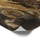 Maagd van Guadalupe Poster (Hoek)