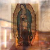 Maagd van Guadalupe Raamsticker (Vel 2)