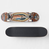 "Maagd van Guadalupe" skateboards voor religieuze  (Horizontaal)