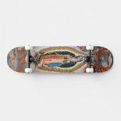 "Maagd van Guadalupe" skateboards voor religieuze  (Horizontaal)