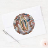 "Maagd van Guadalupe" stickers (Envelop)