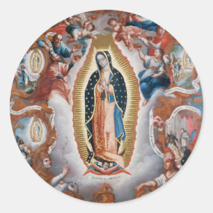 "Maagd van Guadalupe" stickers
