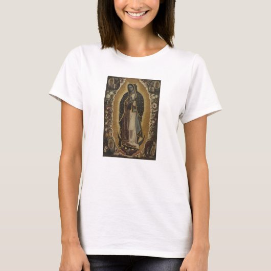 Maagd van Guadalupe T-shirt (Voorkant)