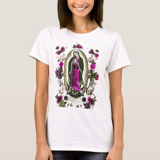 Maagd van Guadalupe T-shirt (Voorkant)