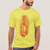 Maagd van Guadalupe T-shirt (Voorkant)