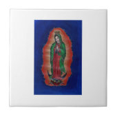 Maagd van Guadalupe Tegeltje (Voorkant)