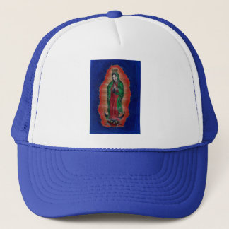 Maagd van Guadalupe Trucker Pet