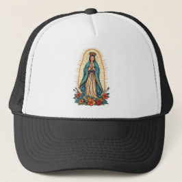 Maagd van Guadalupe Truckerhoed Trucker Pet