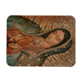 Maagd van Guadalupe zonder blozen Magneet (Horizontaal)