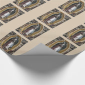 Maagd van het Antiek schilderen van Guadalupe Cadeaupapier (Hoek)