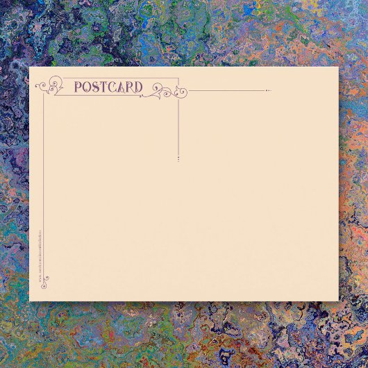 Maagd van het Briefkaart druiven